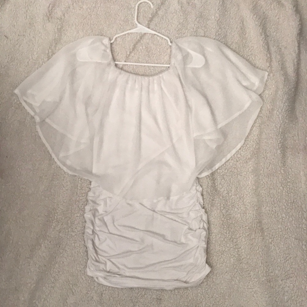 Worn once for a bachelorette.